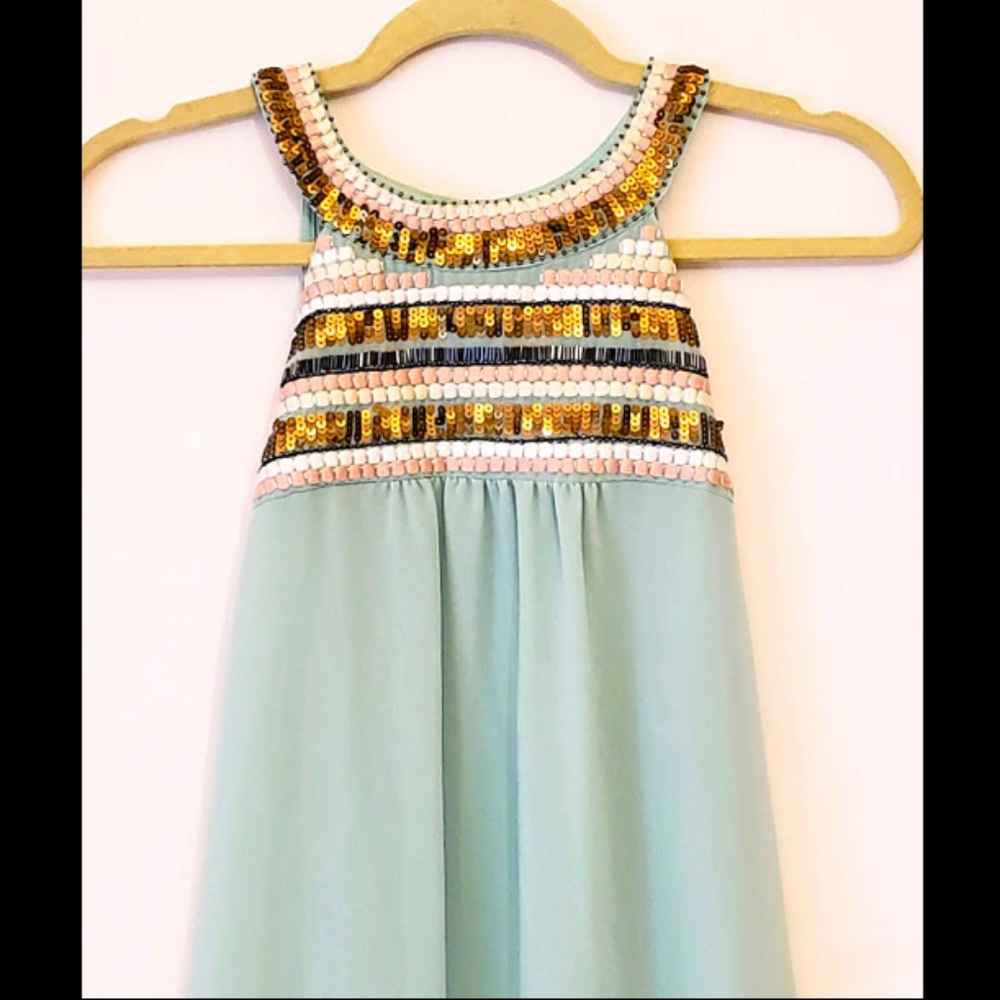 Mint Trapeze Tank the Limited Size XL
